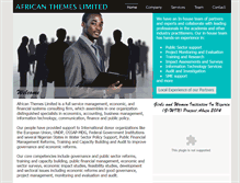 Tablet Screenshot of african-themes.com
